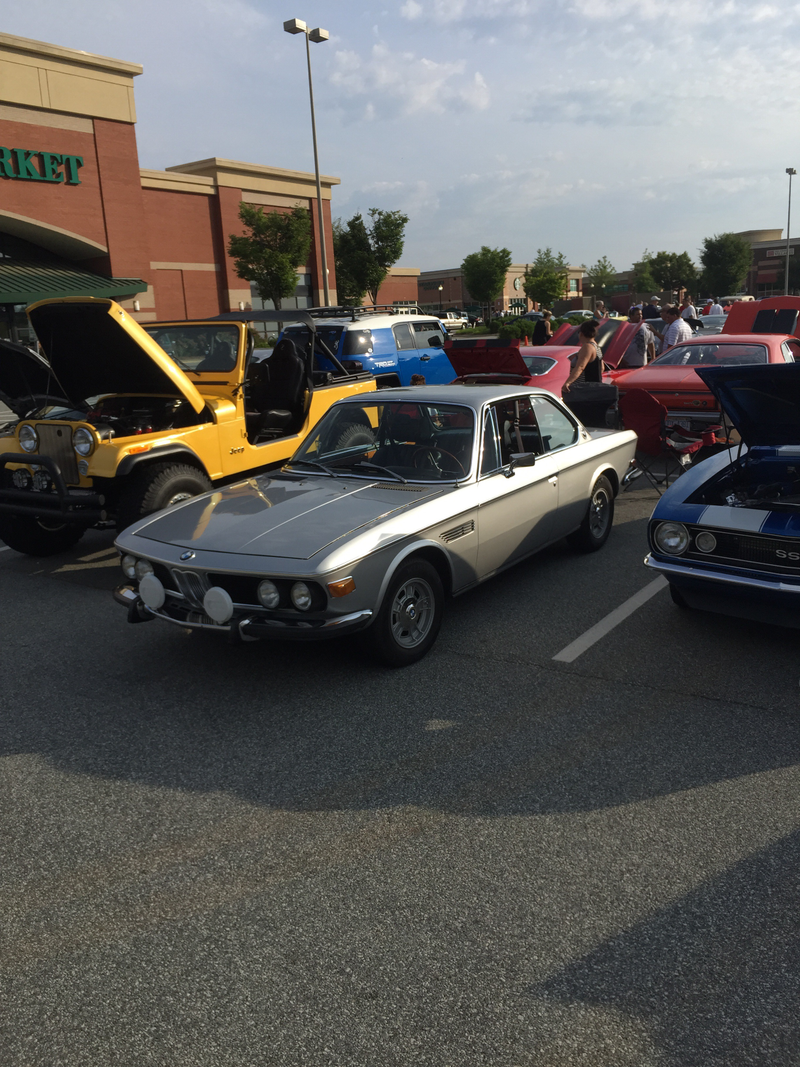 Illustration for article titled Cars and Coffee Greensboro Photodump